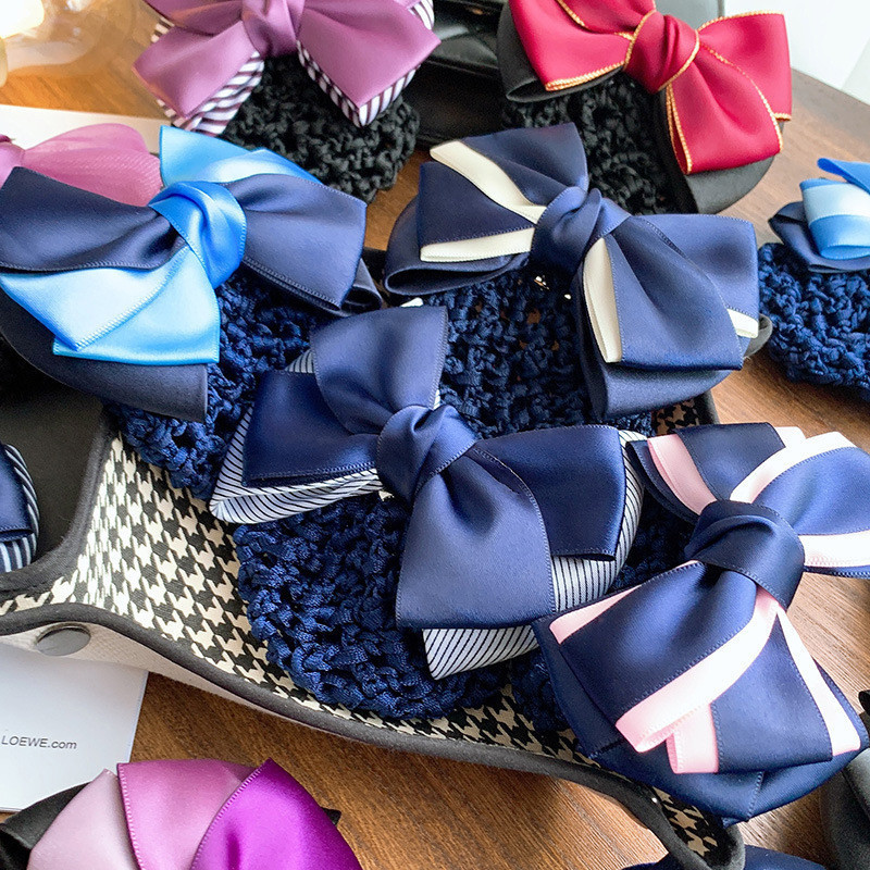 🌟KFC🌟เน็ตตาข่ายติดผม โบว์ ผูกผม กิ๊บติดผม พร้อมส่ง #Z-0016 - รูปที่ 4