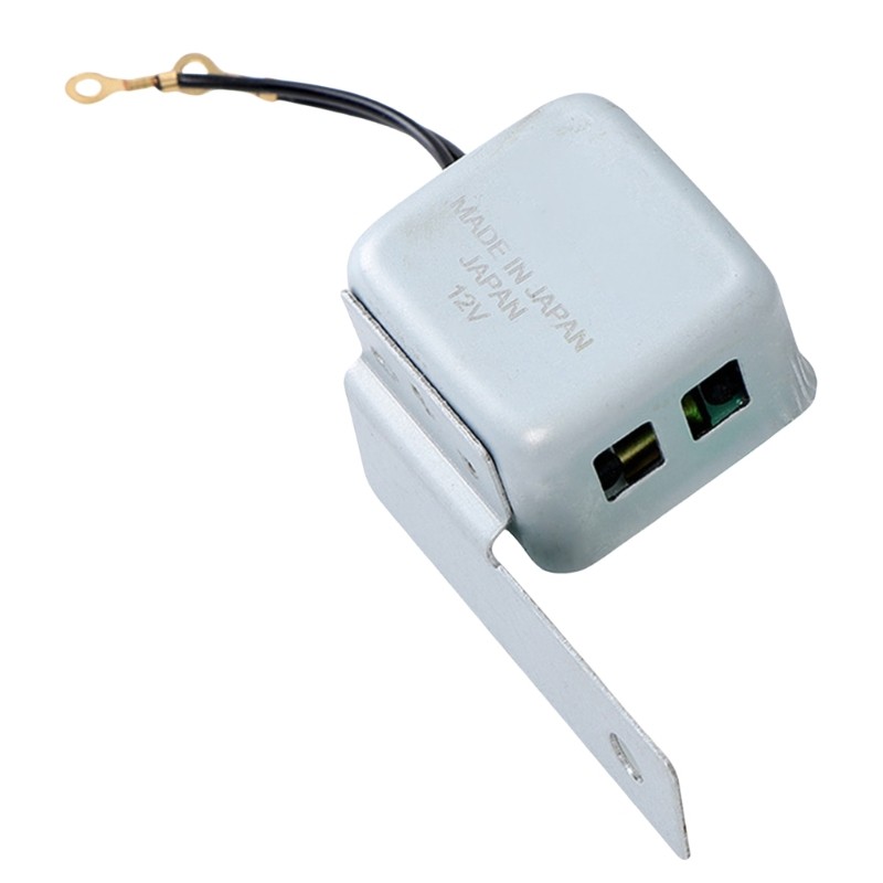 LA ชิ้นส่วนรถจักรยานยนต์ไฟเลี้ยว Buzzer Alarm สําหรับ Cub CC110 12V อุปกรณ์เสริมไฟเลี้ยว Buzzer Beep
