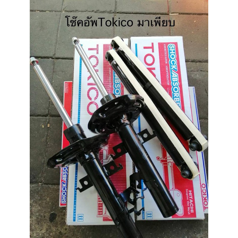 โช๊คอัพtoyota camry acv30 acv40 acv50 acv70 ปี2003-2024  ราคาตัวละ ตรงรุ่น tokico