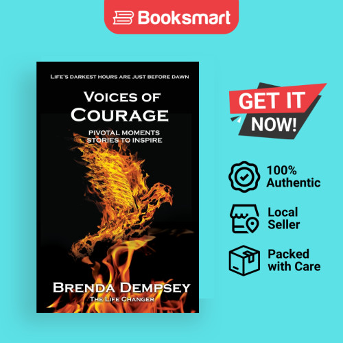 Voices Of Courage - หนังสือปกอ่อน - อังกฤษ - 9781912635351