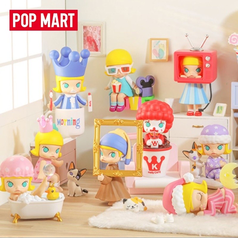 POP MART MOLLY One Day of Molly Series