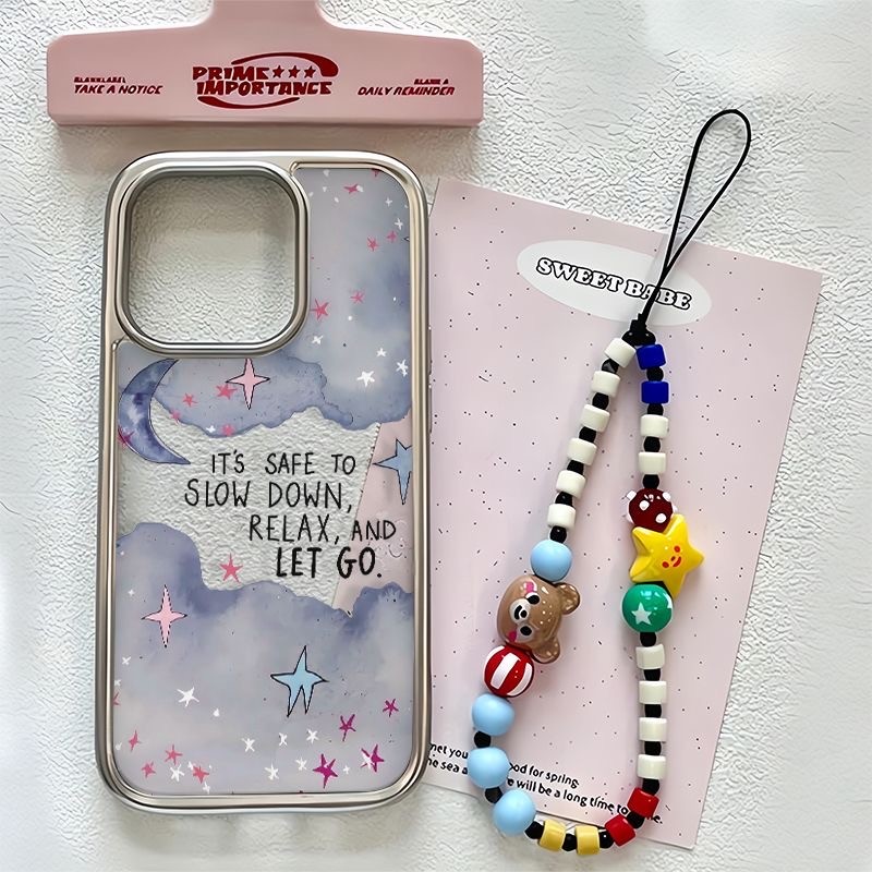 Starry Sky Moon เหมาะสําหรับ Samsung s24ultra เคสโทรศัพท์ไฟฟ้า s23s22/s21fe Art a55a15a54a53 Niche a73 แฟชั่นผู้ชายผู้หญิง a25a35a34 Creative a05s กันกระแทกนุ่ม ราคา ถูกที่สุด ดีลบีเคเค แกลเลอรีภาพที่ 2