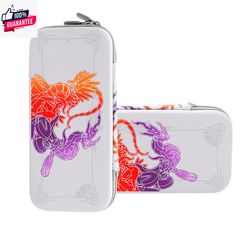 เคสและอุปกรณ์ Nintendo Switch/oled pokemon scarlet violet กระเป๋าและเคส กันน้ำ กันกระเเทก