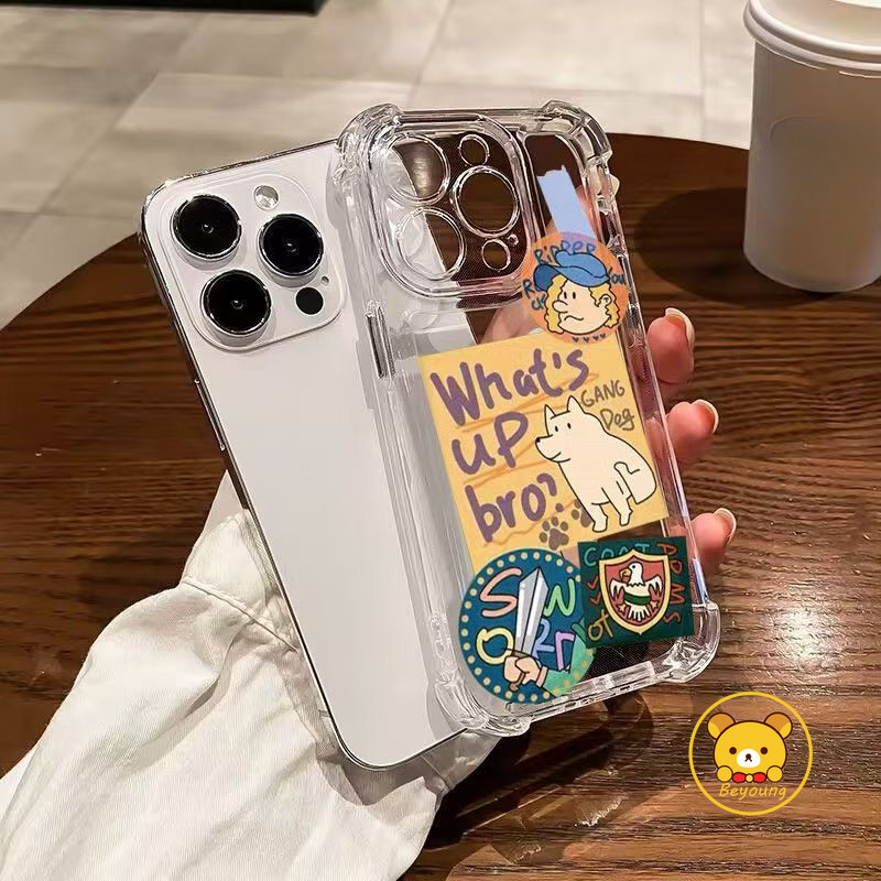 ภาษาอังกฤษฉลากเคสใสสําหรับoppo Reno 12 Pro 12F 11F 11 10 9 8 Pro + 8T 4G 5G 7Z 8Z 8 7 Liteค้นหาX7 Ultra X6 X5 X3 NFC X2 Pro R9S R11 F1S R11 F1 A11k R15 Soft Casing