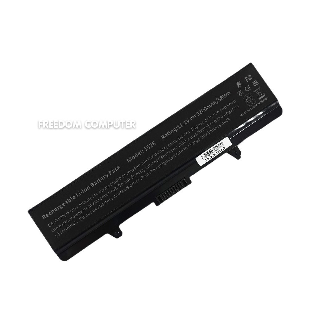 แบตเตอรี่โน๊ตบุ๊ค (OEM) (0C601H) Inspiron 1525 1526 1440 1545 1546 1750 GW240 J399N G555N BATTERY