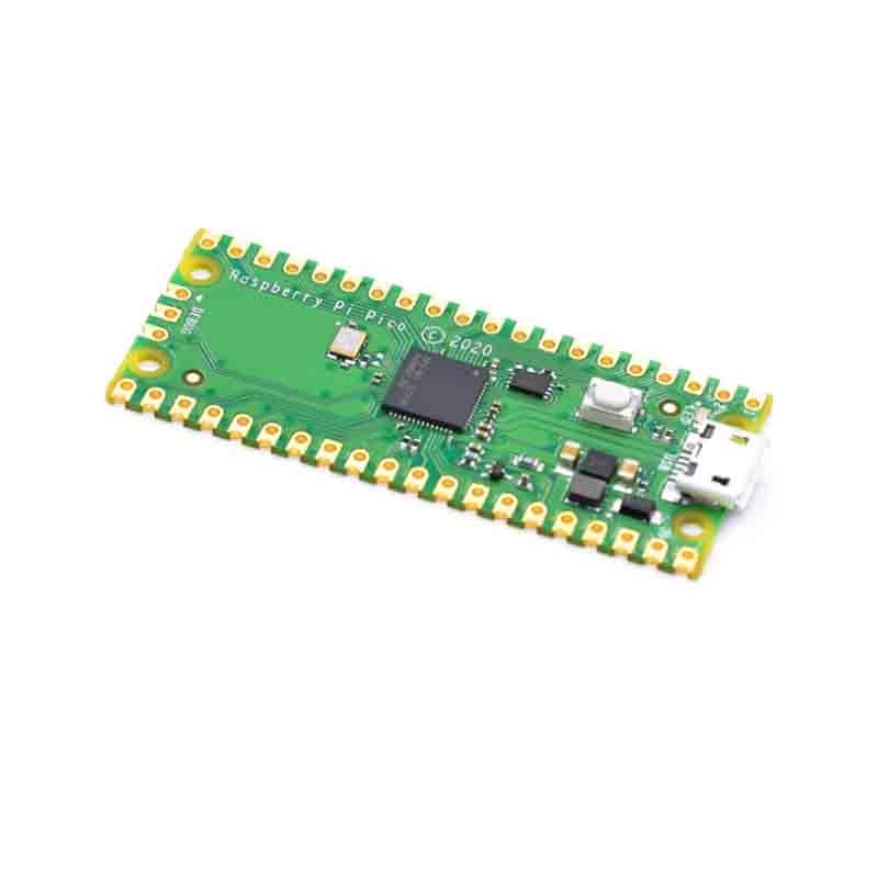 Raspberry Pi PICO บอร์ดพัฒนา Raspberry Pi PICO Dual Core RP2040 รองรับ Mciro Python