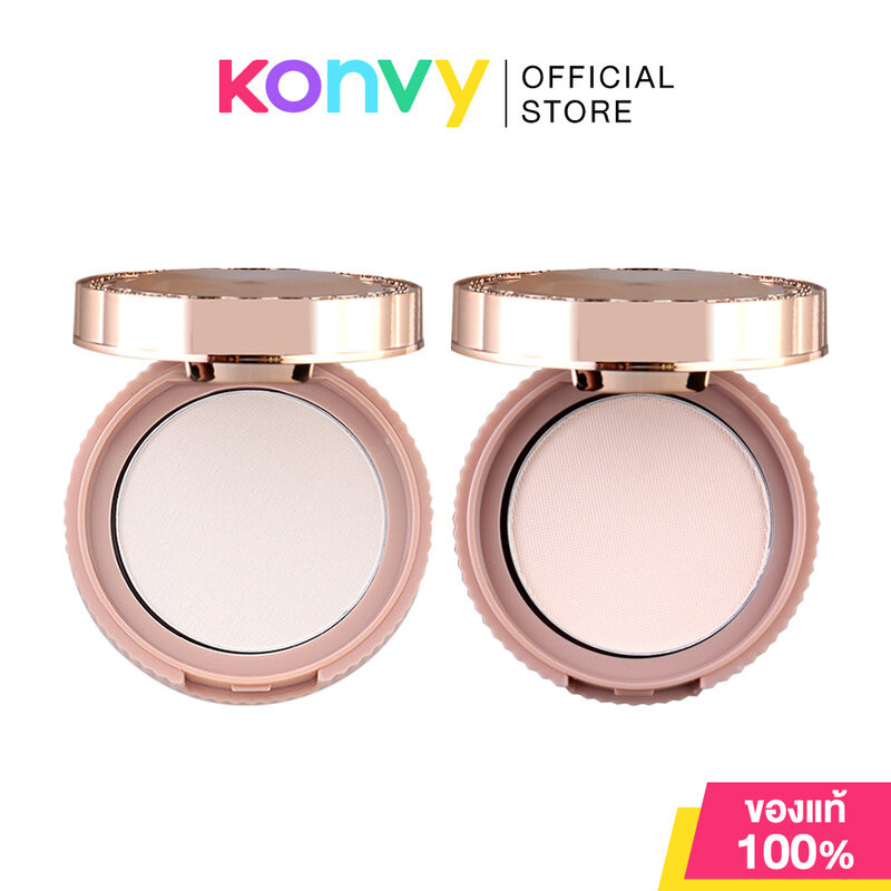 CANMAKE Secret Beauty Powder แป้งไม่ผสมรองพื้นเนื้อโปร่ง