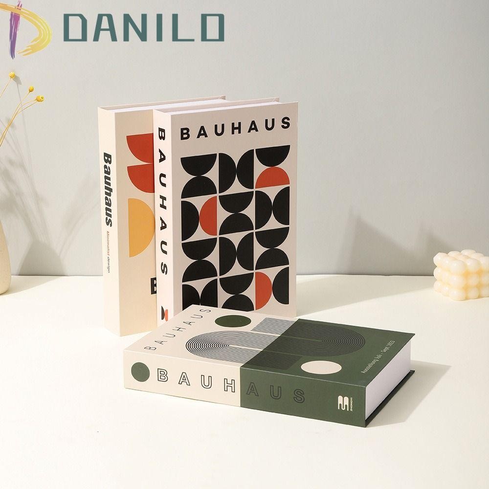 Danilo Graphic Simulation Books, Paper Craft Artistic Fake Books, Creative Luxury Nordic Style Book 