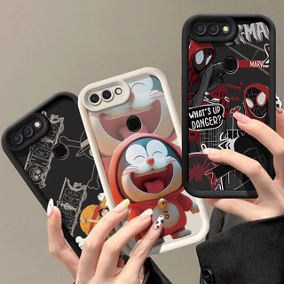 เคส oppo a5s oppo f9 a12 a7 f9 pro เคสโทรศัพท์ลายการ์ตูนกันกระแทกสําหรับเคส