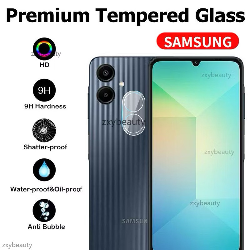 ฟิล์มกระจกเลนส์กล้อง สำหรับ Samsung A06 ฟิล์มเลนส์กล้อง กันกระแทก