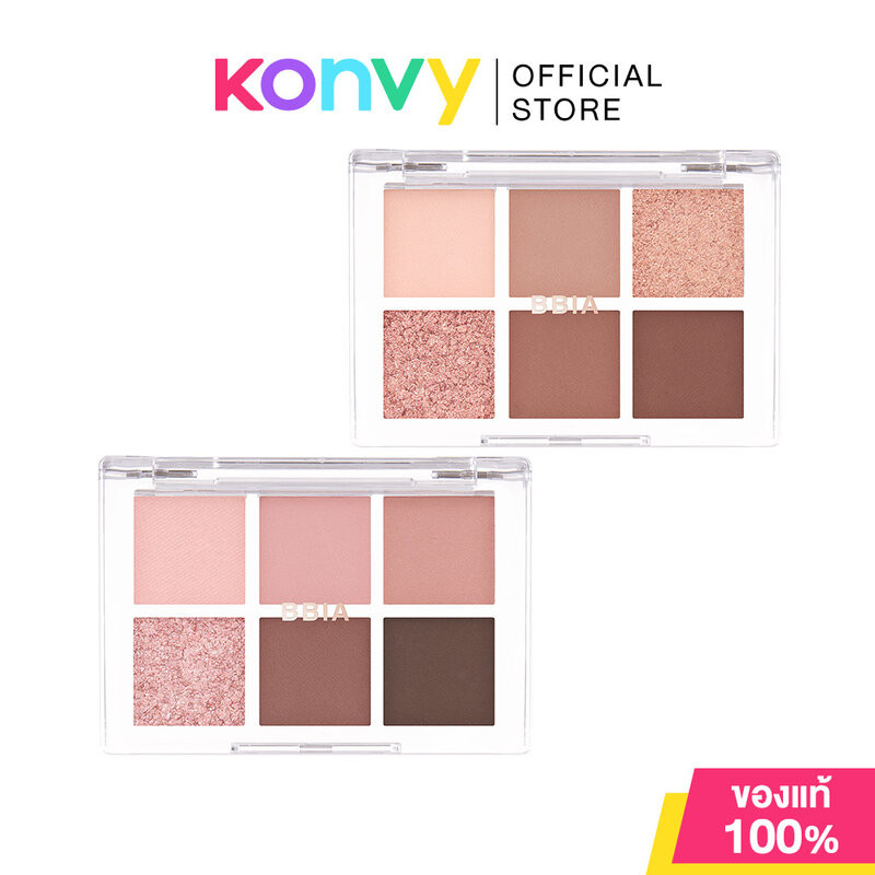 Bbia Ready To Wear Eye Palette 5g #04 Vintage Flower เปีย อายแชโดว์พาเลท คอลเลคชั่น Flower Market.