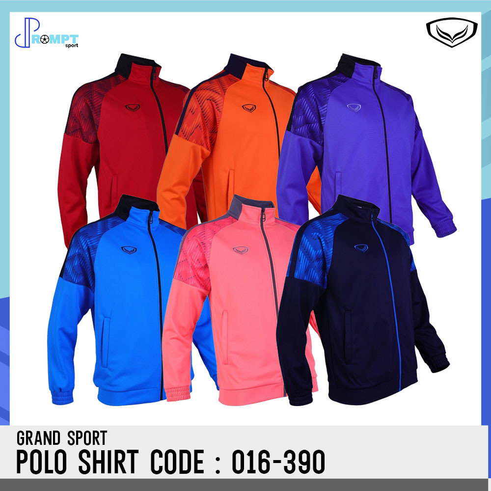 Grand Sports เสื้อวอร์มแกรนด์สปอร์ต รหัส 016390 แท้ 100%