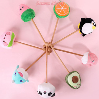 แอลดี| ค้อนนวด ตี ค้อนติดการ์ตูนน่ารักตุ๊กตาค้อนขนาดเล็กคอไห…