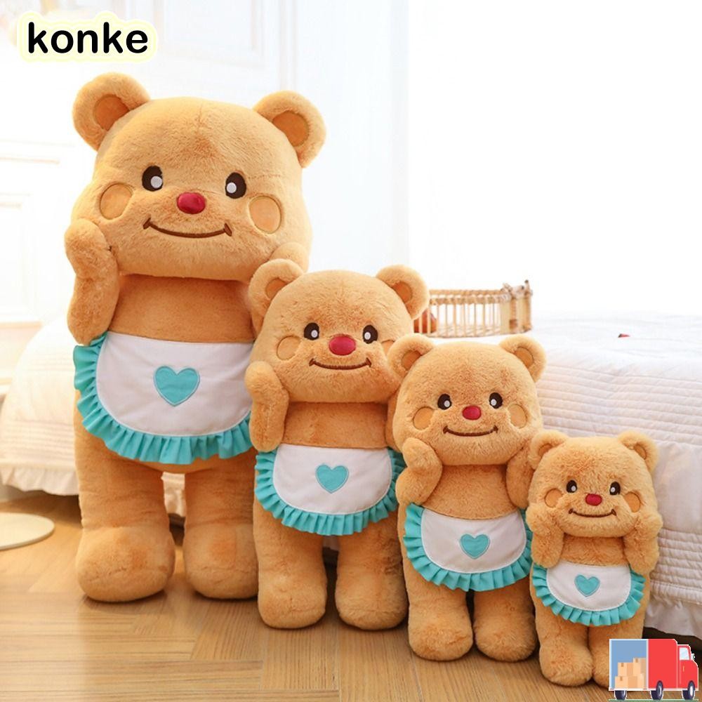 หมอนหมี KONKE, ตุ๊กตาหมีเนยหมีเนยการ์ตูน, ของเล่นตุ๊กตาหมีเนยของขวัญ