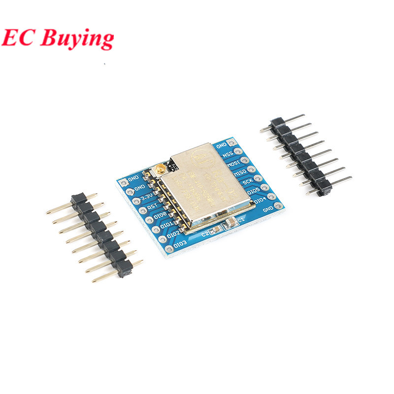 SX1278 LoRa โมดูล 433 Mhz 10 กม. 433 M Ra-02 ไร้สาย Spread Spectrum Transmission Board 2.4G IPX เสาอ