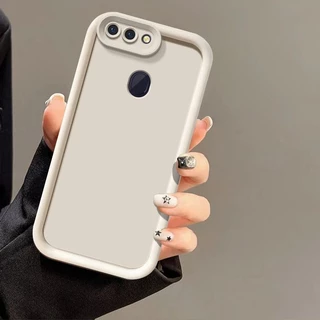 สําหรับ OPPO R11S สําหรับ OPPO R15 Pro R11 A7X F9 Pro A5S A12 S A11K เคสโทรศัพท์เต็มแพคเกจ Matte Anti Drop นุ่มฝาครอบป้องกัน