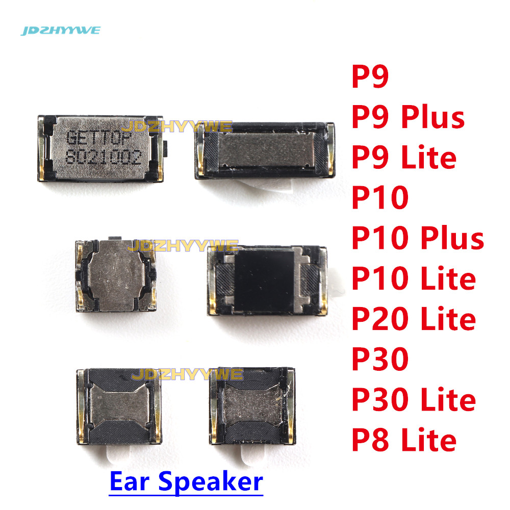 1 ชิ้นหูฟังหูฟังหูฟังลําโพงหูด้านบนสําหรับ HuaWei P30 P20 Pro P10 P9 Plus Mini P8 Lite 2017