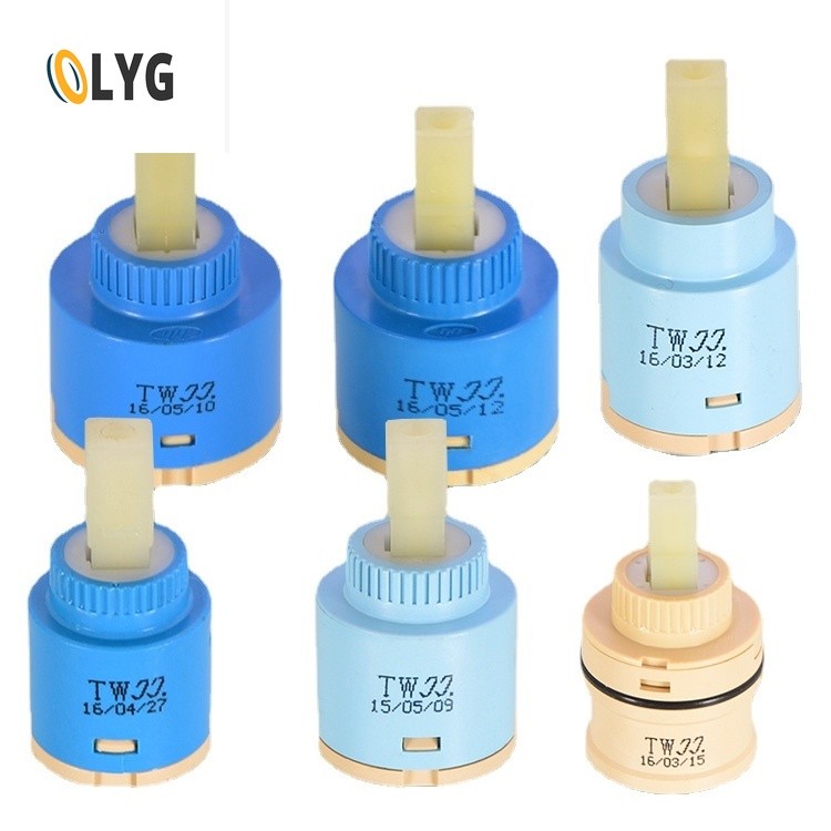 [LYG-1] อ่างครัวก๊อกน้ําร้อนเย็นแกนวาล์วเซรามิก 25/35/40 เครื่องทําน้ําอุ่นผสมวาล์วน้ําแกนสวิทช์อะไหล่ซ่อม
