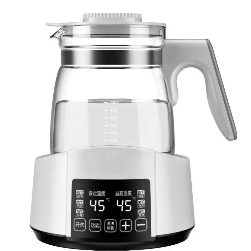 1.2L Infant Thermostatic Milk Regulator Kettle Hot Water Smart Insulation Pot Automatic Milk Warming