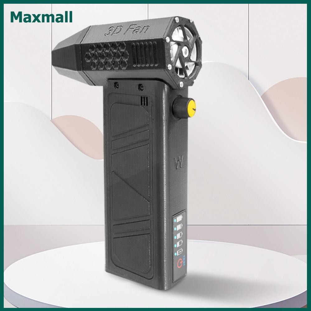 Maxmall Mini Turbo Jet Fan Portable Mini Jet Blower 140000Rpm พัดลมท่อความเร็วสูงพัดลมเจ็ทไฟฟ้าสําหร