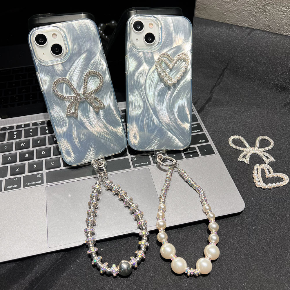 เคสซิลิโคนสำหรับ iPhone 11 เคสแบบมีสายรัดข้อมือสำหรับ iPhone 11 12 13 14 15 Pro Max 6S 7 8 Plus XS Max XR SE
