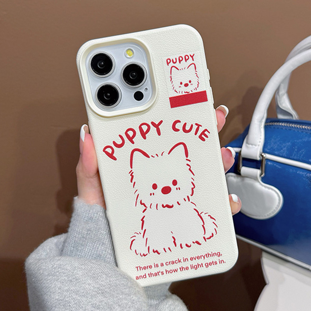 COD เคสกันกระแทก สำหรับ iPhone 11 13 16 15 Pro Max 12 14 Pro Max เคสไอโฟน13 15 16 Plus Dog เคสโทรศัพท์ซิลิโคน