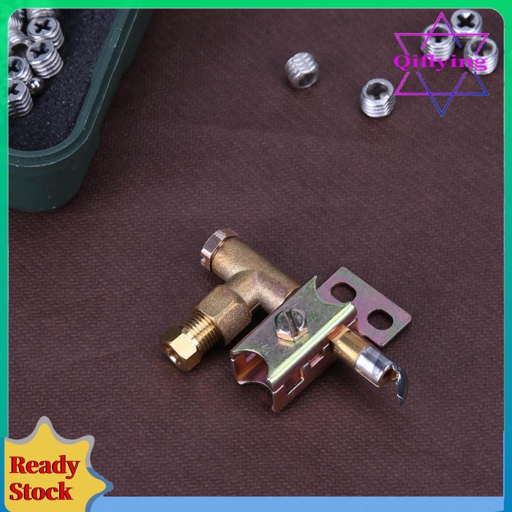 Pilot Burner One Way Flame 2 Hole Bracket Universal MultiUse มีธรรมชาติหรือแก๊ส ราคา ถูกที่สุด ดีลบีเคเค แกลเลอรีภาพที่ 9