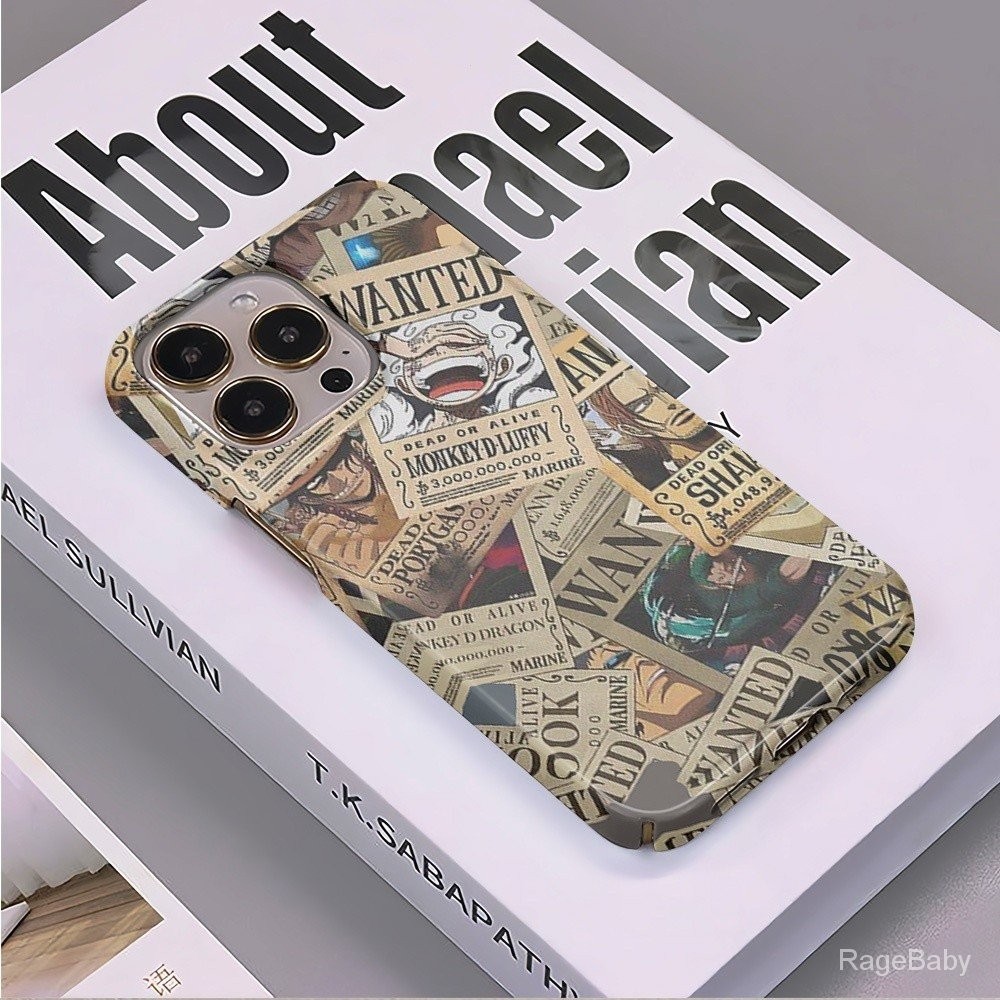 เคสโทรศัพท์มือถือเคสป้องกันแบบ Luffy สำหรับ iPhone 16 PROMAX XS 15PLUS 12PROMAX 11pro 14PROMAX 13PROMAX 13pro 11PROMAX 15 14Pro XR เคสกันกระแทกเคสแข็ง13 12pro ป้องกันการตก7/8PLUS rxy0