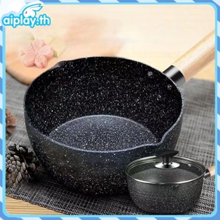 COD หม้อเคลือบหินอ่อน ถูกและดี กระทะเคลือบหินอ่อน หม้อเซรามิ…