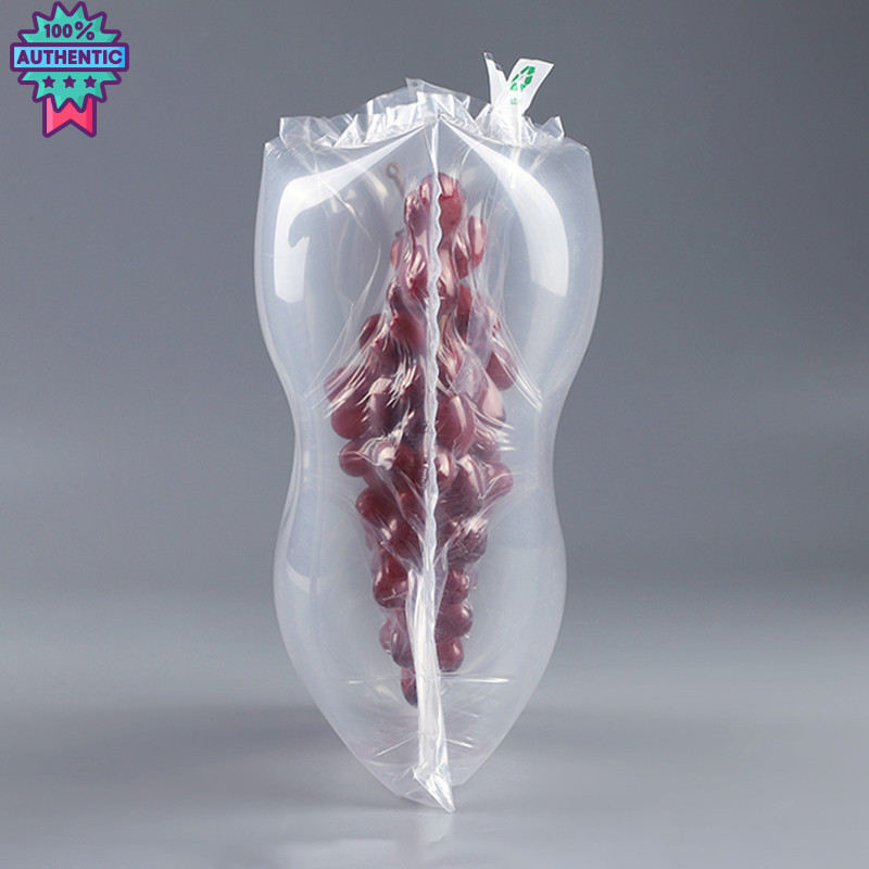 ถุงลมพลาสติก กันกระแทก ถุงแพ็คผลไม้ ถุงเป่าลม ัเิ้ล P832 แพ็ค 50 ใ Packingdd ซองกันกระแทก