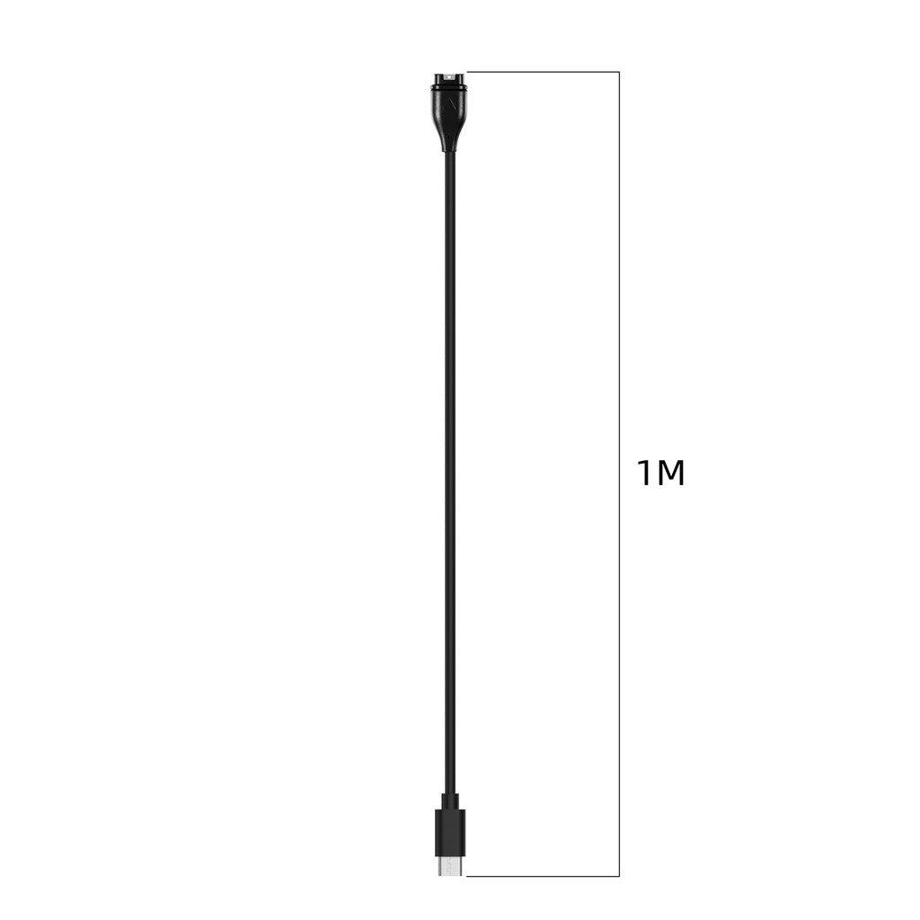 ประเภท C/USB ชาร์จสายไฟสําหรับ Garmin 165 245 255 265/ 935 945 965/Venu 3 3s SQ 2/ Vivoactive 4 5 ฝาครอบกรณีปลั๊กฝุ่น