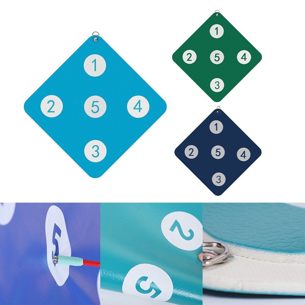 【Anna】Fencing Target Wall Hang Type Home Fencing Training for Foil Epee Saber Training