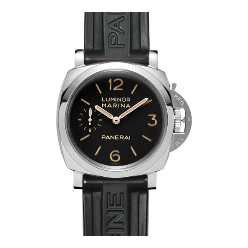 Panerai LUMINOR1950 Series Manual Mechanical Watch นาฬิกาข้อมือผู้ชายของแท้ PAM00422