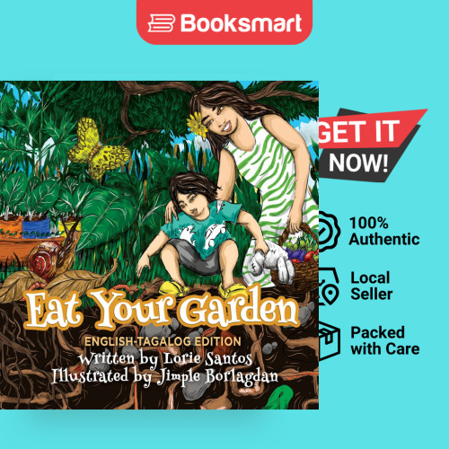 Eat Your Garden English-Filipino Edition - ปกอ่อน - อังกฤษ - 9781737280965