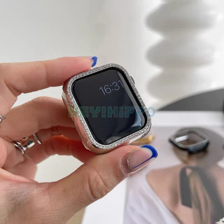 ฝังพลอยประกายนาฬิกาสําหรับ ฉันดู ชุด10 46มิลลิเมตร42มิลลิเมตรใสพีซีเคสใสสําหรับ ฉันดู ชุด พิเศษ210 9 8 7 กับ2 กับ 6 5 4 3 45มิลลิเมตร41มิลลิเมตร44มิลลิเมตร40มิลลิเมตรป้องก