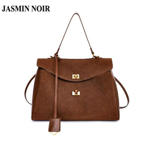 Jasmin NOIR Suede Women Handbag Vintage Crossbody Bag Retro …