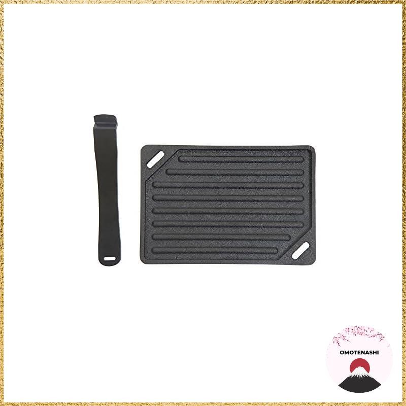 Tenmaku design handsome grill plate iron plate
