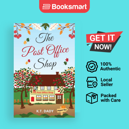 The Post Office Shop - ปกอ่อน - อังกฤษ - 9781739613648