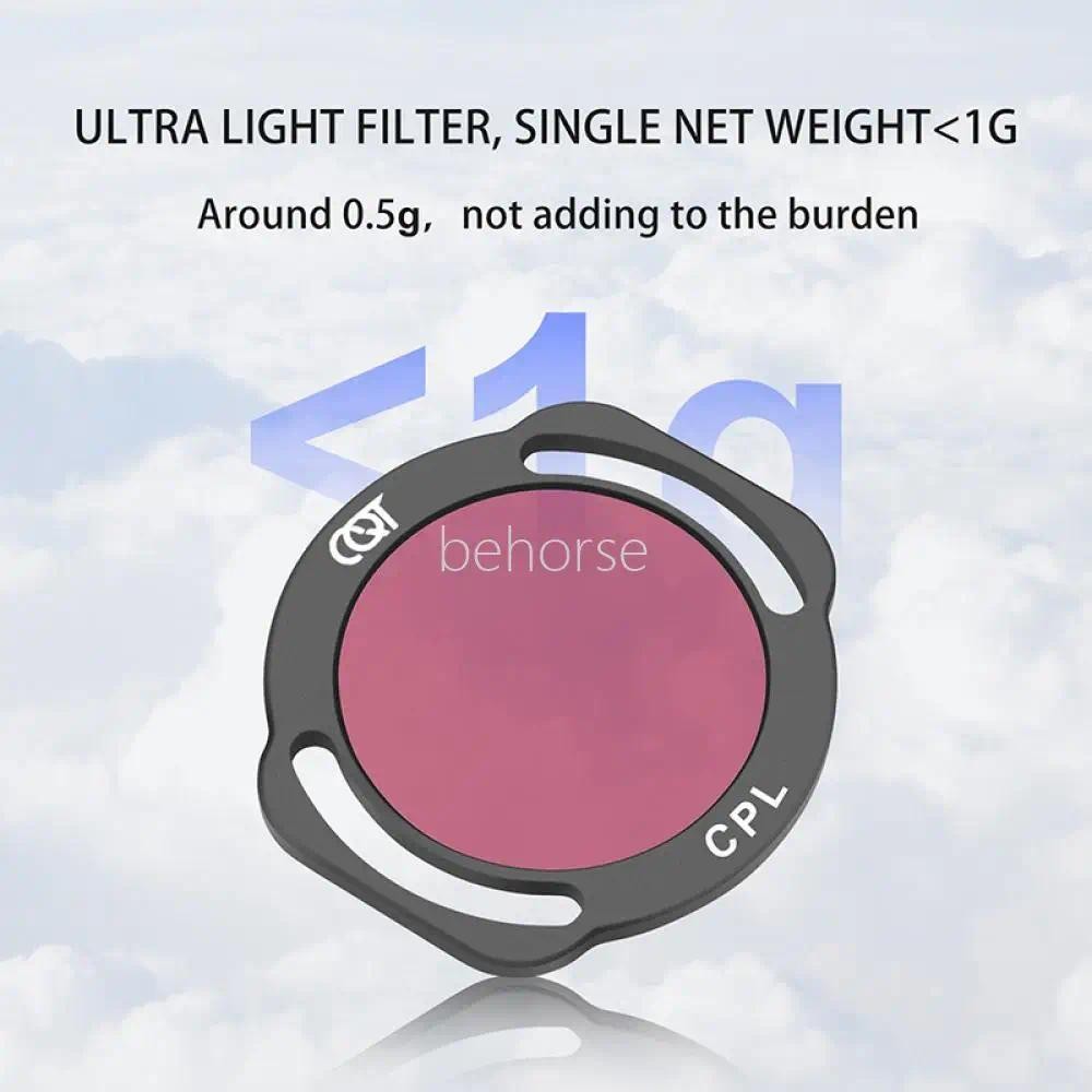 ตัวกรองเลนส์สําหรับ DJI Neo ND4 ND8 ND16 ND32 MCUV CPL กล้อง ND Filter, โพลาไรเซอร์ CPL