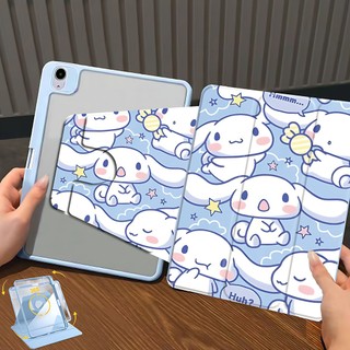 【พร้อมส่ง】การอัพเกรดใหม่ เคสไอแพด พร้อมที่ใส่ปากกาหมุนได้ 360 °/นอนได้ for Air4 air5 10.9 Air6 11" Pro11 10th gen10 gen7 gen8 gen9 10.2 Air3 Pro10.5 รูปแบบการ์ตูน เคสสำหรับ ไอแพด