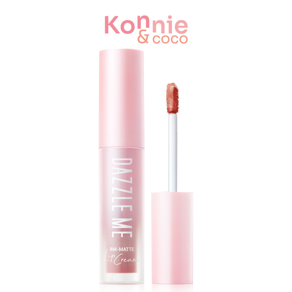 Dazzle Me Ink-Matte Lip Cream 2.5ml แดซเซิล มี ลิปสติกเนื้อครีม.