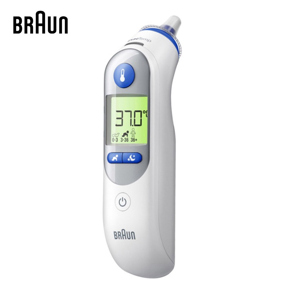 BRAUN ThermoScan IRT-6525KO Ear Thermometer Infrared Type Age Smart