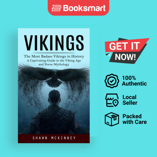 Vikings - ปกอ่อน - อังกฤษ - 9781999222680