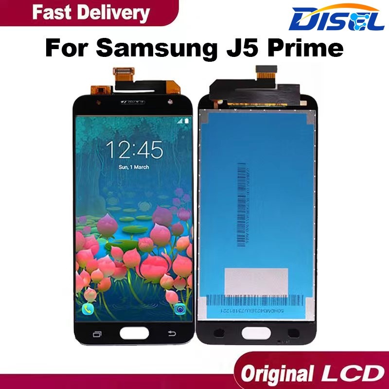 ✿Samsung Galaxy J5 PRIME G570 LCD G570F G570M จอแสดงผล LCD Touch Screen REPLACEMENT