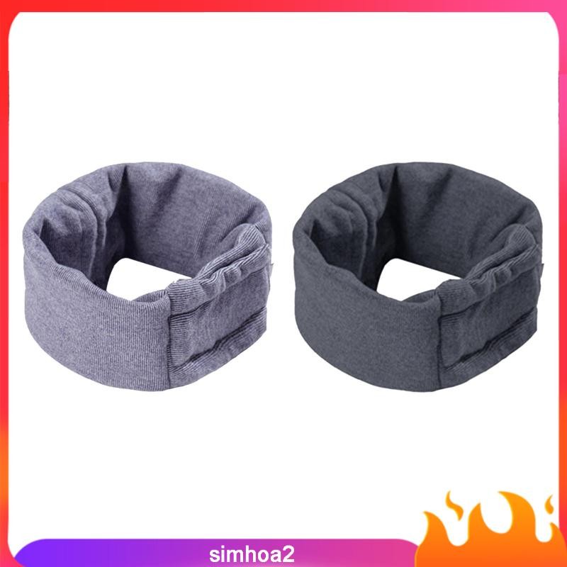 [Simhoa2] สุนัข Calming ที่ครอบหูฝาครอบหัวป้องกันเสียงรบกวนสัตว์เลี้ยงหูห่อสุนัข Snood สําหรับแมวสัตว์เลี้ยง