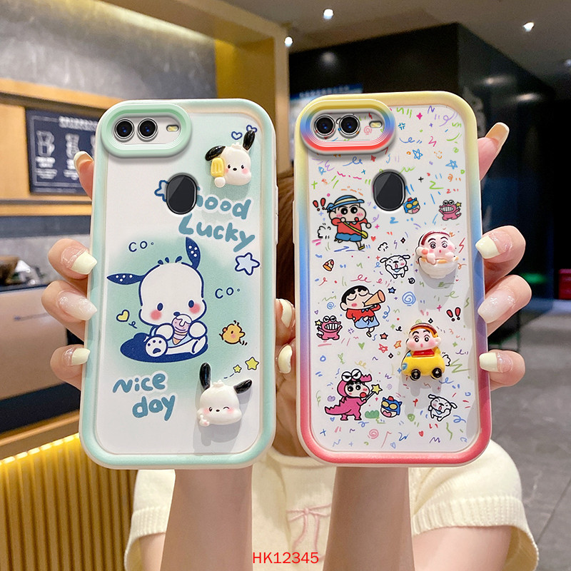 เคส  oppo A5S oppo A12 oppo F9 oppo A7 การ์ตูนการ์ตูนตุ๊กตาของเล่น  การ์ตูน TPUSoft ซิลิโคนเคสโทรศัพท์ XXGZ