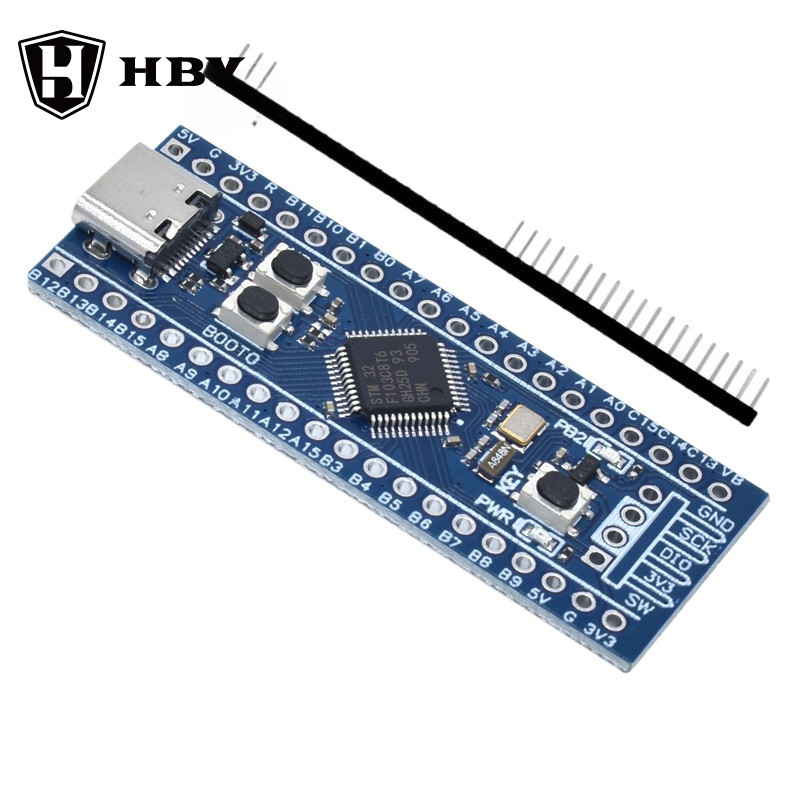 Stm32f103c6t6 STM32F103C8T6 ARM STM32 ระบบขั้นต่ํา Development Board โมดูลสําหรับ Arduino ST-Link V2 Mini STM8 จําลองดาวน์โหลด - รูปที่ 3