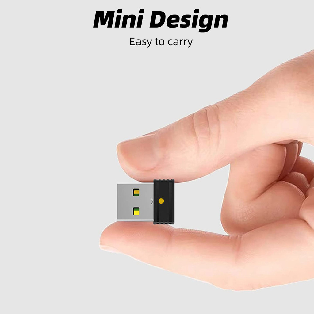 Fonken เมาส์ไร้สาย Jigglers Mover พอร์ต USB Shaker Wiggler สําหรับแล็ปท็อปช่วยให้คอมพิวเตอร์ Awake เมาส์การเคลื่อนไหว - รูปที่ 6