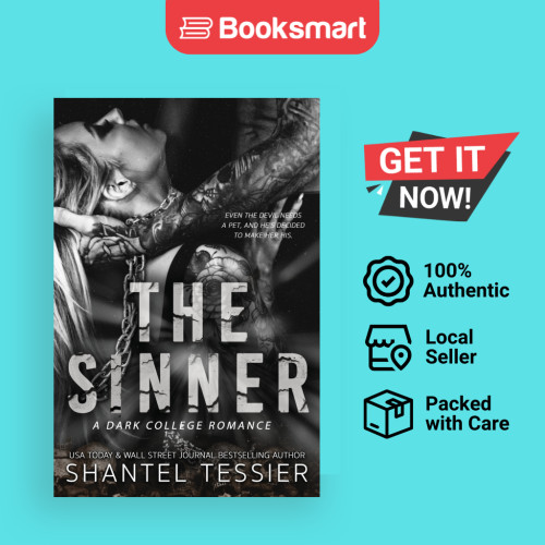 The Sinner - ปกอ่อน - อังกฤษ - 9798218204242