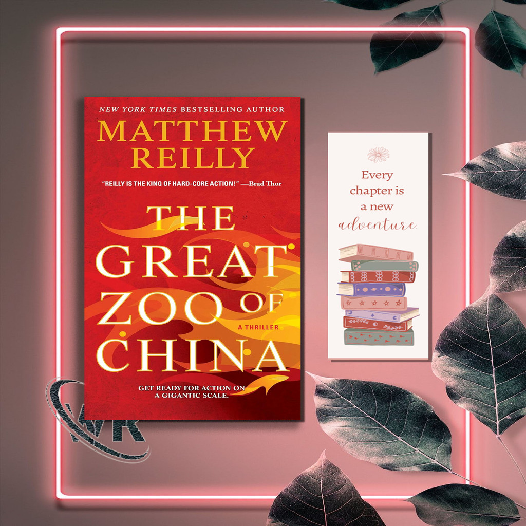 The Great Zoo of China โดย Matthew Reilly (เวอร์ชันภาษาอังกฤษ)